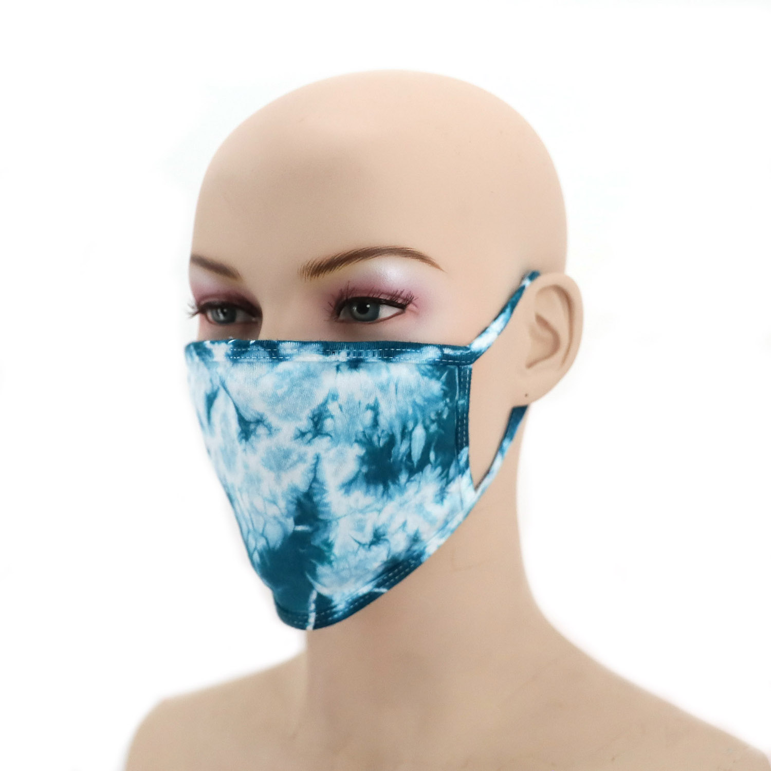Bellalenta Tied Dye Face Mask 06